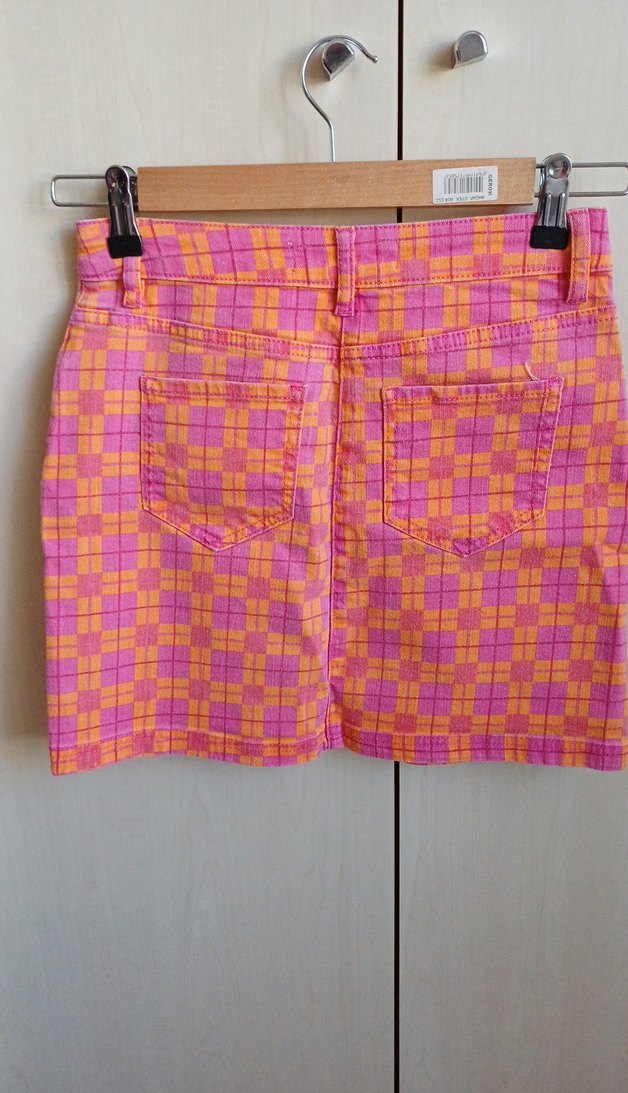 Kadın Mini Etek - Görsel 2