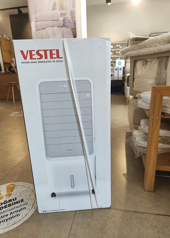 Vestel hava serinletici ve ısıtıcı - Görsel 3