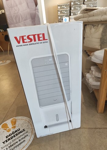 Vestel hava serinletici ve ısıtıcı - Görsel 2