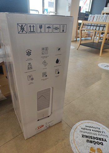 Vestel hava serinletici ve ısıtıcı - Görsel 4