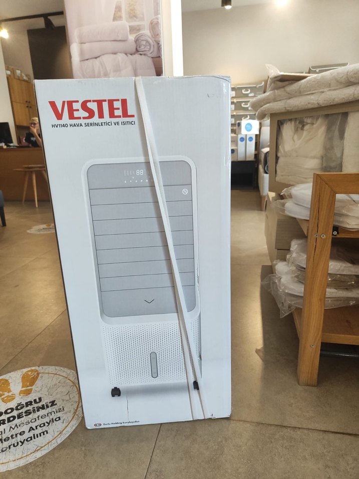 Vestel hava serinletici ve ısıtıcı - Görsel 3