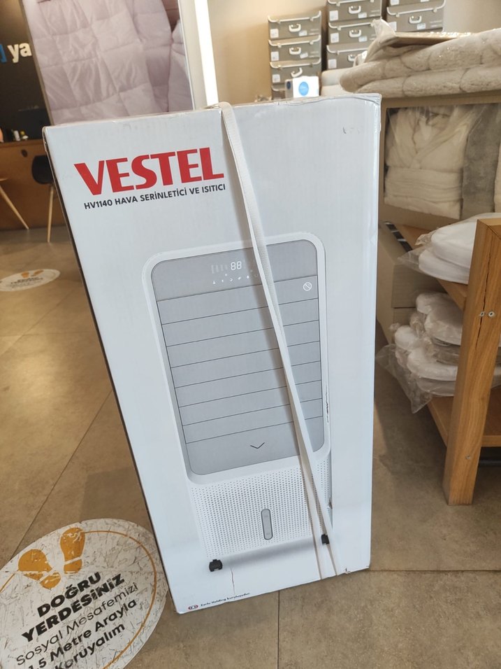 Vestel hava serinletici ve ısıtıcı - Görsel 2
