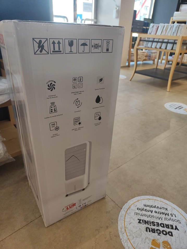 Vestel hava serinletici ve ısıtıcı - Görsel 4