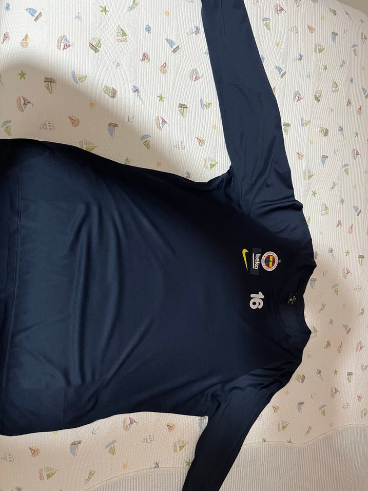 Fenerbahçe Beko basket antrenman forması pazarlı var - Görsel 4