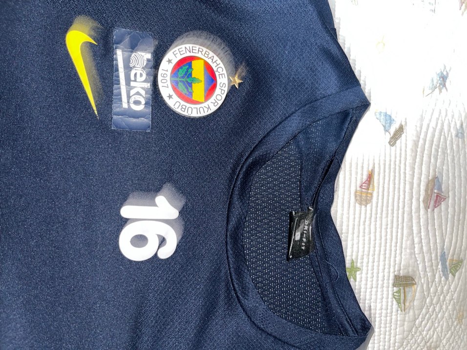 Fenerbahçe Beko basket antrenman forması pazarlı var - Görsel 2