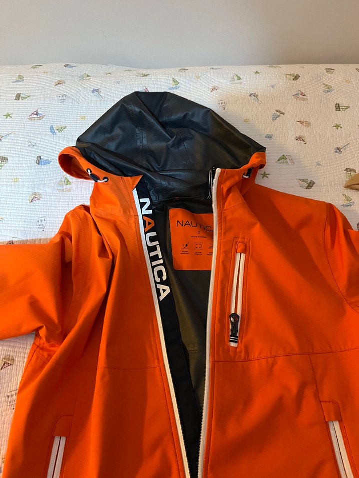 Nautica yağmurluk - Görsel 5