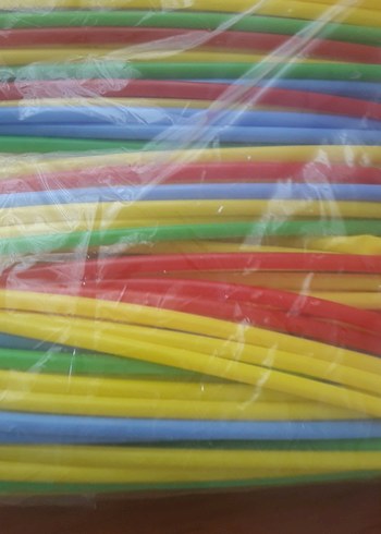 Renkli Eğitici Oyuncak Çubuk ve Parçalar - Görsel 5