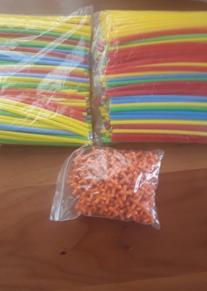 Renkli Eğitici Oyuncak Çubuk ve Parçalar - Görsel 2