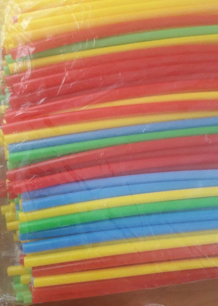 Renkli Eğitici Oyuncak Çubuk ve Parçalar - Görsel 4