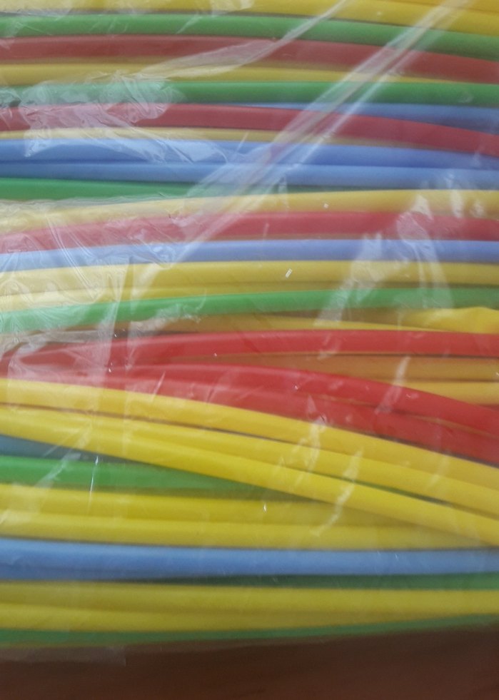 Renkli Eğitici Oyuncak Çubuk ve Parçalar - Görsel 5