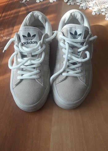 orjinal  adidas x bad bunny campus cream - Görsel 8