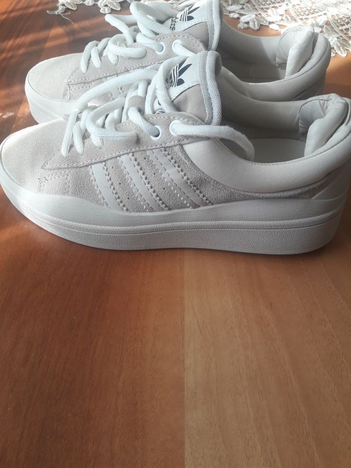 orjinal  adidas x bad bunny campus cream - Görsel 2