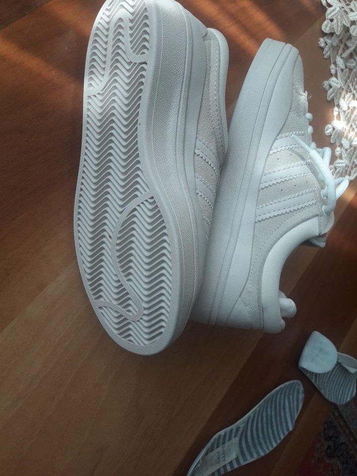 orjinal  adidas x bad bunny campus cream - Görsel 3