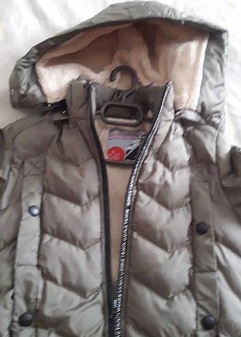 Bilen Tekstil Erkek Mont 10-11 Yaş  yesil - Görsel 3