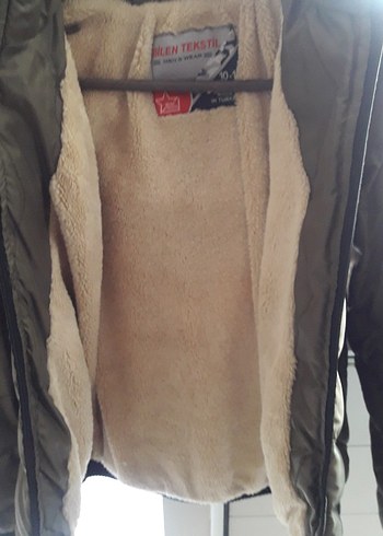 Bilen Tekstil Erkek Mont 10-11 Yaş  yesil - Görsel 5