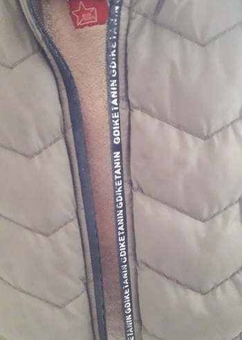 Bilen Tekstil Erkek Mont 10-11 Yaş  yesil - Görsel 7