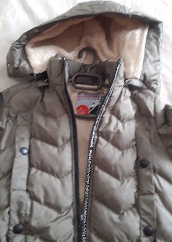 Bilen Tekstil Erkek Mont 10-11 Yaş  yesil - Görsel 3