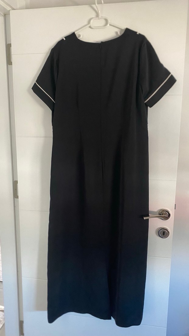 Kadın Uzun Kollu Beyaz Nakışlı Takım - Görsel 4