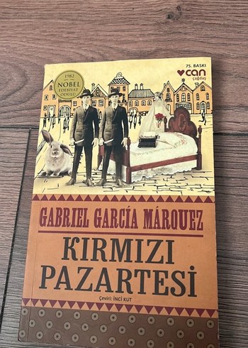 Kırmızı Pazartesi - Gabriel Garcia Marquez