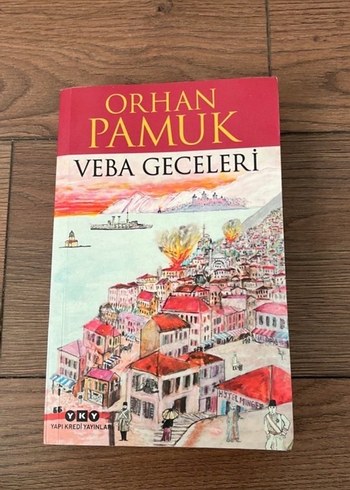 Orhan Pamuk - Veba Geceleri Romanı