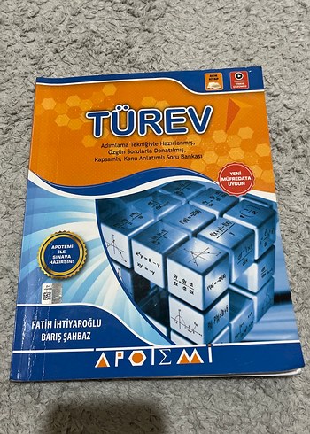 Apotemi Türev Konu Anlatımlı Soru Bankası