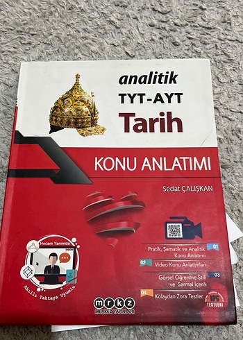 Analitik TYT-AYT Tarih Konu Anlatımı Kitabı