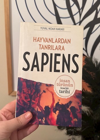 Hayvanlardan Tanrılara Sapiens - Yuval Noah Harari
