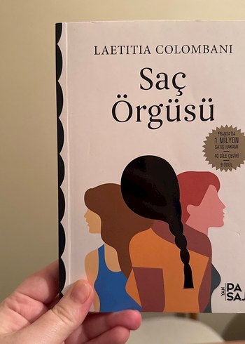 Saç Örgüsü - Laetitia Colombani