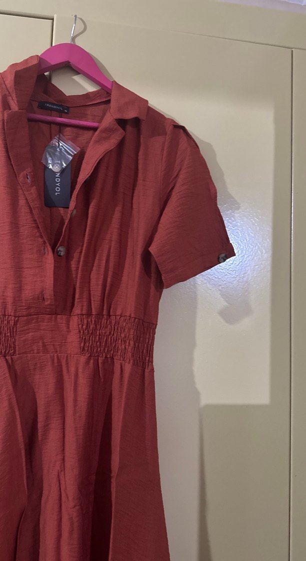 Trendyol curve elbise - Görsel 4