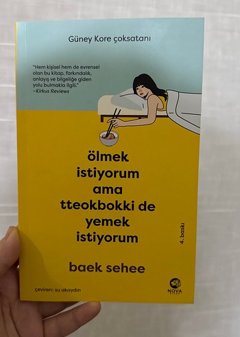 Ölmek İstiyorum Ama Tteokbokki de Yemek İstiyorum