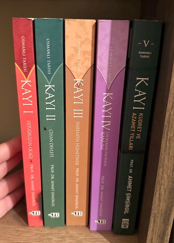 Osmanlı Tarihi Kayı Serisi 5 Kitap