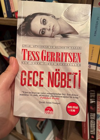 Gece Nöbeti - Tess Gerritsen