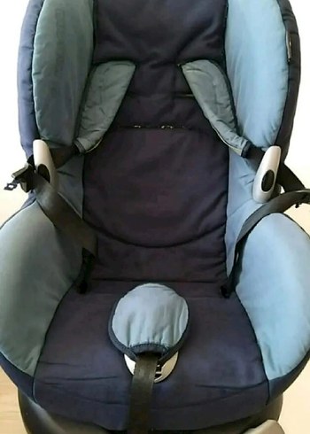 Koyu Mavi Çocuk Oto Koltuğu - Görsel 5