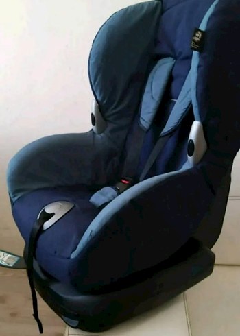 Koyu Mavi Çocuk Oto Koltuğu - Görsel 3