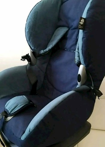 Koyu Mavi Çocuk Oto Koltuğu - Görsel 2