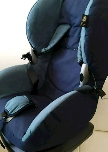 Koyu Mavi Çocuk Oto Koltuğu - Görsel 7