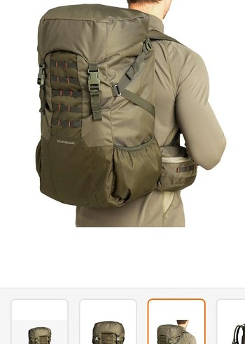 SIRT ÇANTASI SOLOGNAC X-ACCESS 2.0 50Lt - Görsel 4