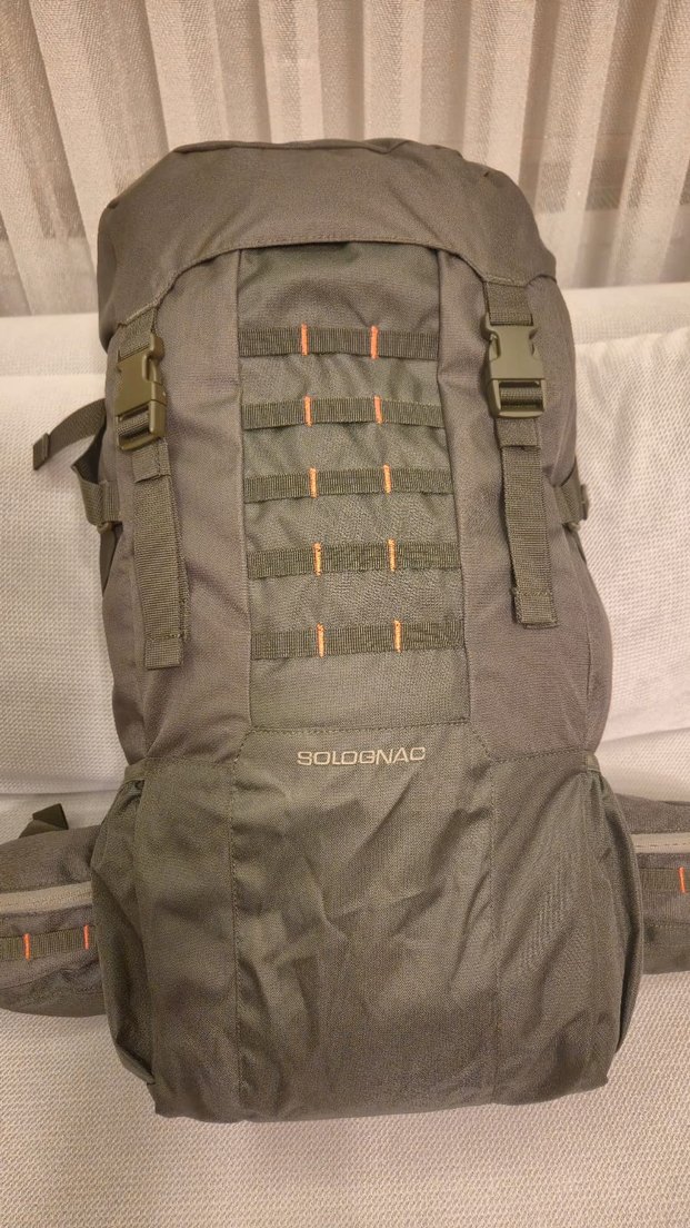 SIRT ÇANTASI SOLOGNAC X-ACCESS 2.0 50Lt - Görsel 2