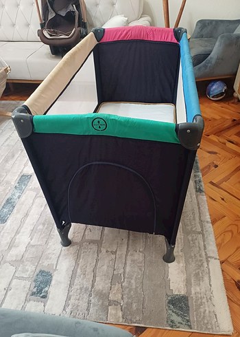 Çok Renkli Oyun Parkı Yatak
