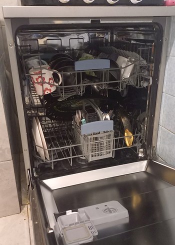 Vestel Vestel Gri Bulaşık Makinesi