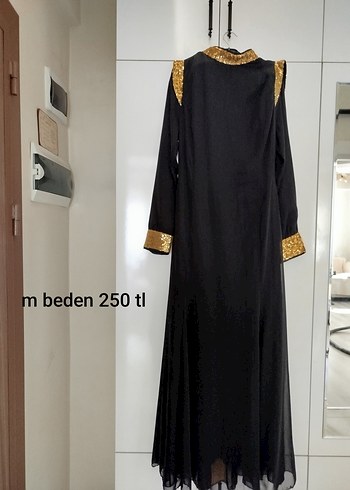 Siyah Uzun Kollu Gotik Kadın Elbise