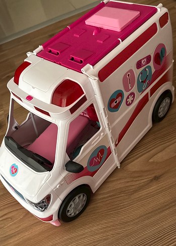 Barbie ambulansı - Görsel 5