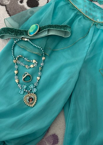 Prenses yasemin kostüm ve aksesuarları - Görsel 3