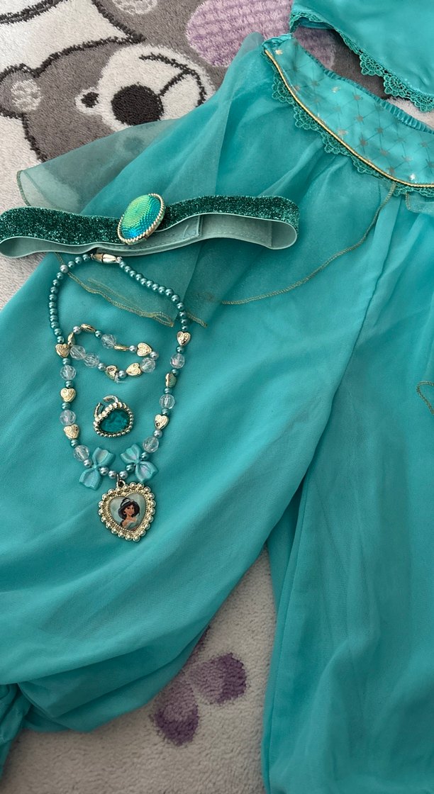 Prenses yasemin kostüm ve aksesuarları - Görsel 3