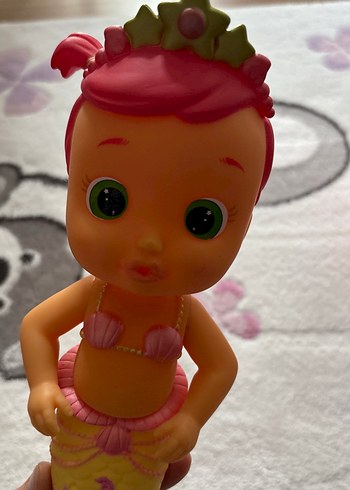 Bloopies deniz kızı bebek oyuncagı ile birlikte sorunsuz - Görsel 4
