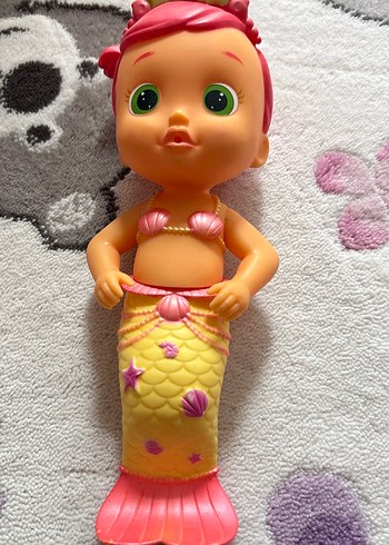 Bloopies deniz kızı bebek oyuncagı ile birlikte sorunsuz - Görsel 2