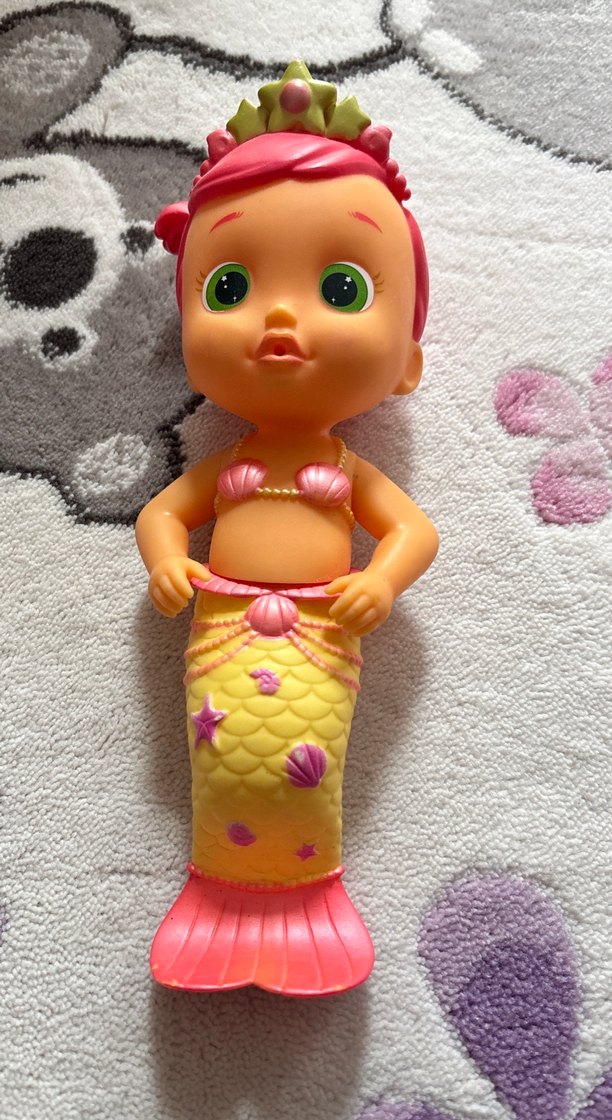 Bloopies deniz kızı bebek oyuncagı ile birlikte sorunsuz - Görsel 2