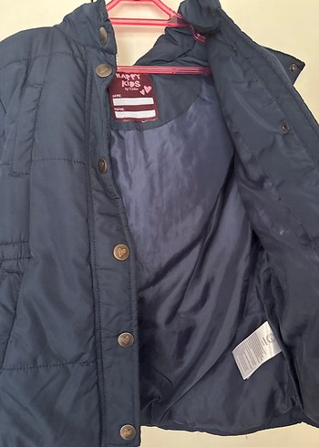 Tchibo mont lacivert sorunsuz çok az kullanıldı - Görsel 2