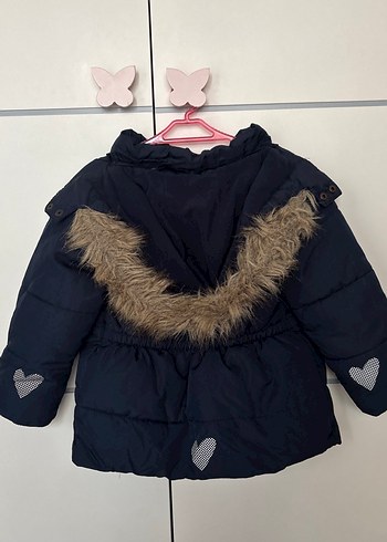 Tchibo mont lacivert sorunsuz çok az kullanıldı - Görsel 3