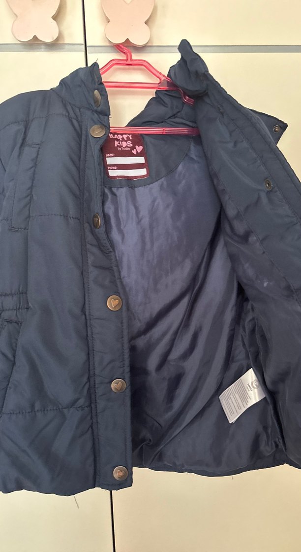 Tchibo mont lacivert sorunsuz çok az kullanıldı - Görsel 2